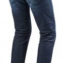Pantalone jeans da moto Revit Vendome 2 blu scuro Pantalone jeans da moto Revit Vendome 2 blu scuro