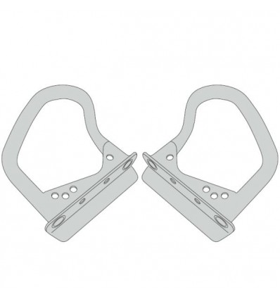 Coppia telai paramotore Givi TN8202 per Moto Guzzi V7 III Coppia telai paramotore Givi TN8202 per Moto Guzzi V7 III