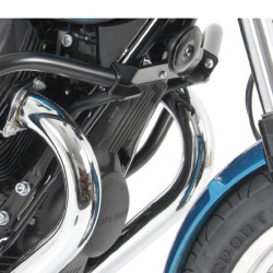 Paramotore nero Hepco & Becker per Moto Guzzi V9 Roamer dal 2016 Paramotore nero Hepco & Becker per Moto Guzzi V9 Roamer dal 2016