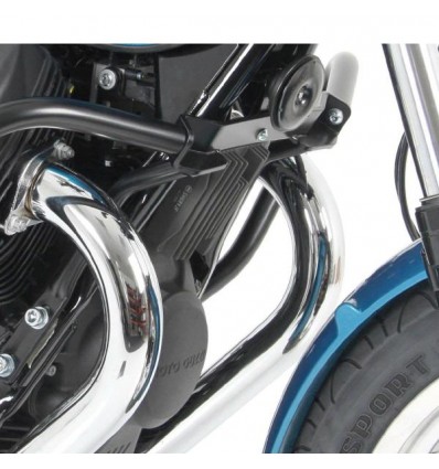 Paramotore nero Hepco & Becker per Moto Guzzi V9 Roamer dal 2016 Paramotore nero Hepco & Becker per Moto Guzzi V9 Roamer dal 2016