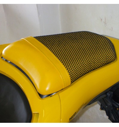 Rete antiscivolo passeggero Triboseat per sella Ducati 749 e 999 Rete antiscivolo passeggero Triboseat per sella Ducati 749 e 999
