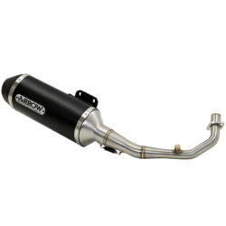 Marmitta Arrow Urban Alu Dark per Honda SH 125/150 dal 2017 Marmitta Arrow Urban Alu Dark per Honda SH 125/150 dal 2017