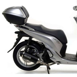 Marmitta Arrow Urban Alu Dark per Honda SH 125/150 dal 2017 Marmitta Arrow Urban Alu Dark per Honda SH 125/150 dal 2017