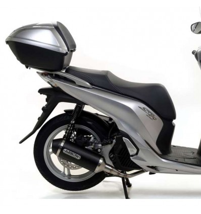 Marmitta Arrow Urban Alu Dark per Honda SH 125/150 dal 2017 Marmitta Arrow Urban Alu Dark per Honda SH 125/150 dal 2017