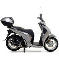 Marmitta Arrow Urban Alu Dark per Honda SH 125/150 dal 2017 Marmitta Arrow Urban Alu Dark per Honda SH 125/150 dal 2017