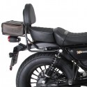 Schienalino Hepco & Becker con portapacchi per Moto Guzzi V9 Roamer Schienalino Hepco & Becker con portapacchi per Moto Guzzi V9 Roamer