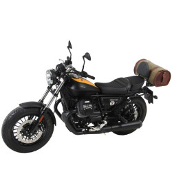 Schienalino Hepco & Becker con portapacchi per Moto Guzzi V9 Roamer Schienalino Hepco & Becker con portapacchi per Moto Guzzi V9 Roamer