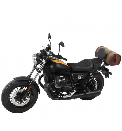 Schienalino Hepco & Becker con portapacchi per Moto Guzzi V9 Roamer Schienalino Hepco & Becker con portapacchi per Moto Guzzi V9 Roamer