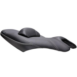 Sella Shad serie Comfort per Yamaha T-Max 500 08-11 e T-Max 530 12-16 nera e grigia