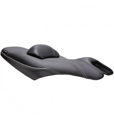Sella Shad serie Comfort per Yamaha T-Max 500 08-11 e T-Max 530 12-16 nera e grigia