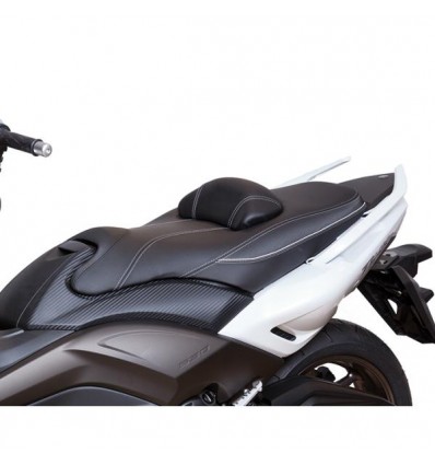 Sella Shad serie Comfort per Yamaha T-Max 500 08-11 e T-Max 530 12-16 nera e grigia Sella Shad serie Comfort per Yamaha T-Max 500 08-11 e T-Max 530 12-16 nera e grigia