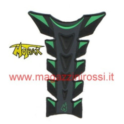 Protezione serbatoio Motrax lunga verde RR6 