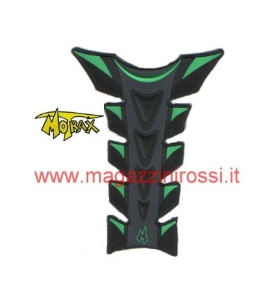 Protezione serbatoio Motrax lunga verde RR6 Protezione serbatoio Motrax lunga verde RR6