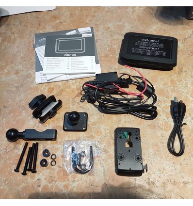 Navigatore satellitare per moto Garmin Zumo 396 LMT-S Navigatore satellitare per moto Garmin Zumo 396 LMT-S