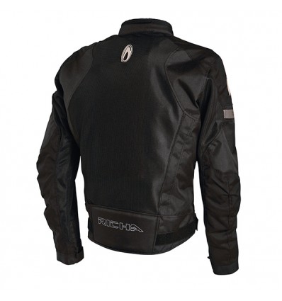 Giacca da Moto Richa Cool Summer nera Giacca da Moto Richa Cool Summer nera