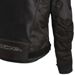 Giacca da Moto Richa Cool Summer nera Giacca da Moto Richa Cool Summer nera