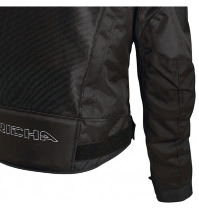 Giacca da Moto Richa Cool Summer nera Giacca da Moto Richa Cool Summer nera