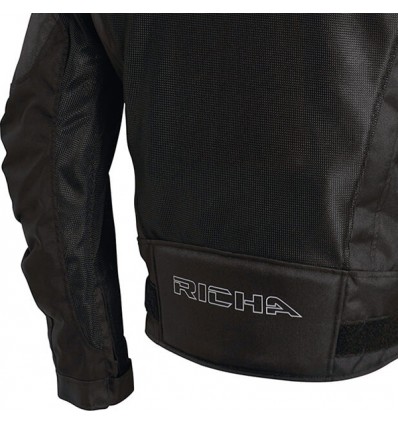 Giacca da Moto Richa Cool Summer nera Giacca da Moto Richa Cool Summer nera