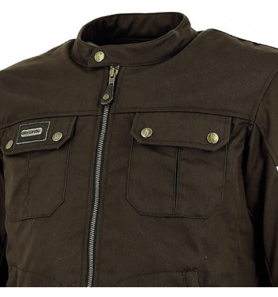 Giacca da moto Richa Fullmer marrone Giacca da moto Richa Fullmer marrone