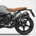 Terminali Zard Hardy Omologati neri per BMW R-Nine T Terminali Zard Hardy Omologati neri per BMW R-Nine T
