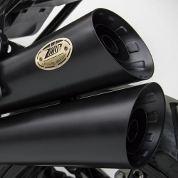 Terminali Zard Hardy Omologati neri per BMW R-Nine T Terminali Zard Hardy Omologati neri per BMW R-Nine T