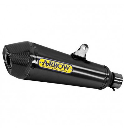 Terminale Arrow X-Kone Nichrom Dark per BMW R-Nine T Scrambler Terminale Arrow X-Kone Nichrom Dark per BMW R-Nine T Scrambler