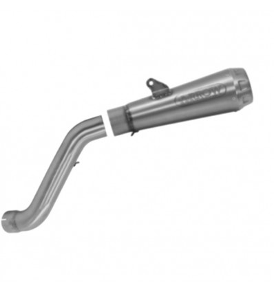 Terminale Arrow Pro-Race Nichrom per BMW R-Nine T Scrambler Terminale Arrow Pro-Race Nichrom per BMW R-Nine T Scrambler