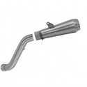 Terminale Arrow Pro-Race Nichrom per BMW R-Nine T Scrambler Terminale Arrow Pro-Race Nichrom per BMW R-Nine T Scrambler