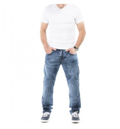 Pantalone jeans da moto Motto City Evo con rinforzi in kevlar Pantalone jeans da moto Motto City Evo con rinforzi in kevlar