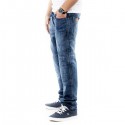 Pantalone jeans da moto Motto City Evo con rinforzi in kevlar Pantalone jeans da moto Motto City Evo con rinforzi in kevlar