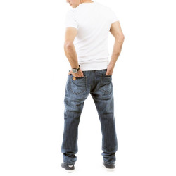 Pantalone jeans da moto Motto City Evo con rinforzi in kevlar Pantalone jeans da moto Motto City Evo con rinforzi in kevlar