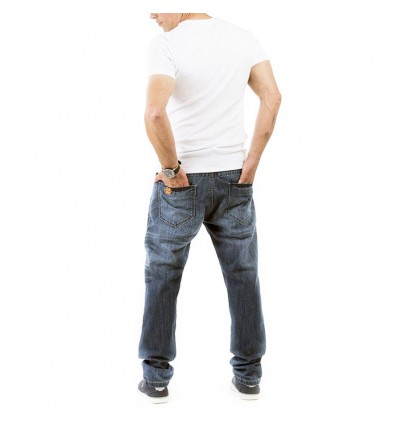 Pantalone jeans da moto Motto City Evo con rinforzi in kevlar Pantalone jeans da moto Motto City Evo con rinforzi in kevlar