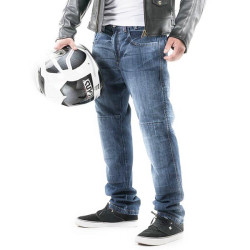 Pantalone jeans da moto Motto City Evo con rinforzi in kevlar Pantalone jeans da moto Motto City Evo con rinforzi in kevlar