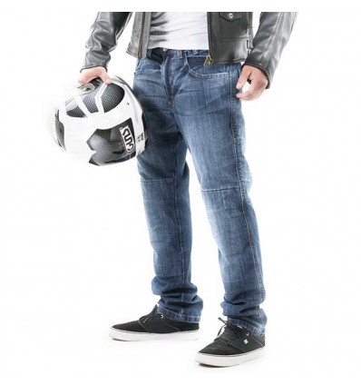 Pantalone jeans da moto Motto City Evo con rinforzi in kevlar Pantalone jeans da moto Motto City Evo con rinforzi in kevlar