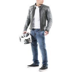 Pantalone jeans da moto Motto City Evo con rinforzi in kevlar Pantalone jeans da moto Motto City Evo con rinforzi in kevlar