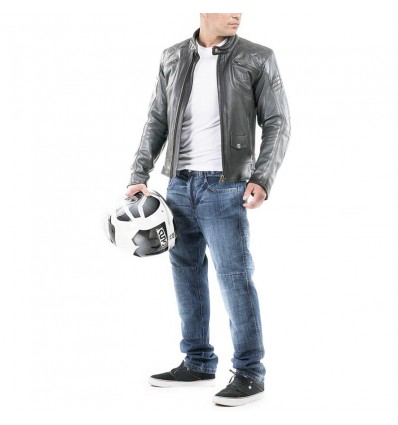 Pantalone jeans da moto Motto City Evo con rinforzi in kevlar Pantalone jeans da moto Motto City Evo con rinforzi in kevlar