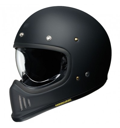 Casco Shoei EX-Zero monocolore nero opaco