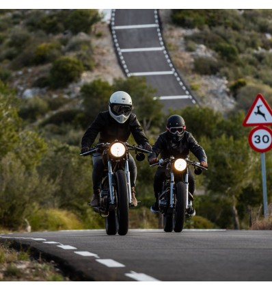 Casco Shoei EX-Zero monocolore nero opaco Casco Shoei EX-Zero monocolore nero opaco