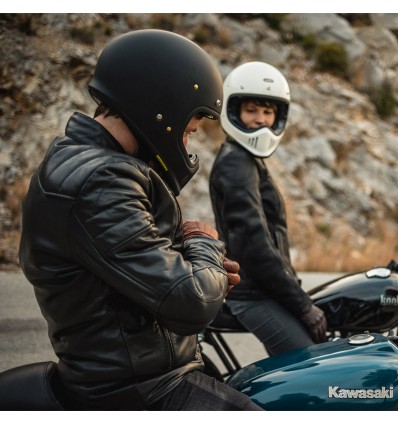 Casco Shoei EX-Zero monocolore nero opaco Casco Shoei EX-Zero monocolore nero opaco