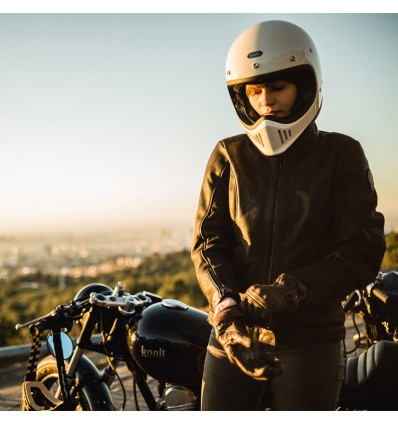 Casco Shoei EX-Zero monocolore nero opaco Casco Shoei EX-Zero monocolore nero opaco