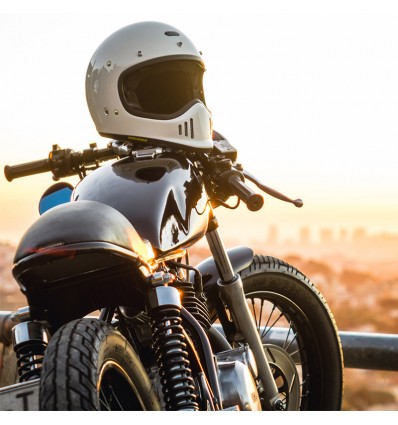 Casco Shoei EX-Zero monocolore nero opaco Casco Shoei EX-Zero monocolore nero opaco