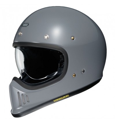 Casco Shoei EX-Zero monocolore grigio basalto