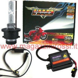 Kit conversione HID slim H7 Xeno da 6000K