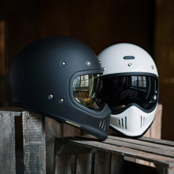 Casco Shoei EX-Zero monocolore grigio basalto Casco Shoei EX-Zero monocolore grigio basalto