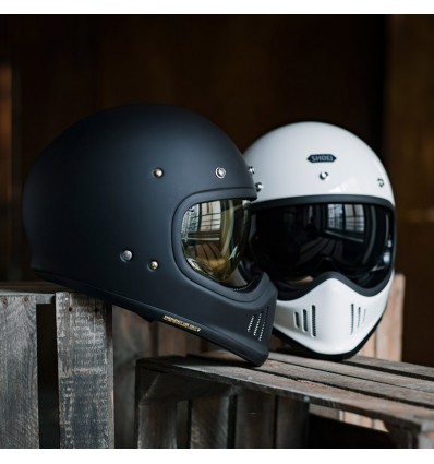 Casco Shoei EX-Zero monocolore grigio basalto Casco Shoei EX-Zero monocolore grigio basalto