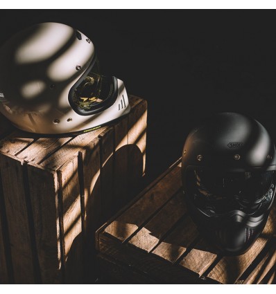 Casco Shoei EX-Zero monocolore grigio basalto Casco Shoei EX-Zero monocolore grigio basalto