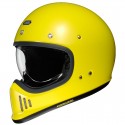 Casco Shoei EX-Zero monocolore giallo brillante