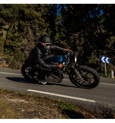 Casco Shoei EX-Zero monocolore rosso brillante Casco Shoei EX-Zero monocolore rosso brillante