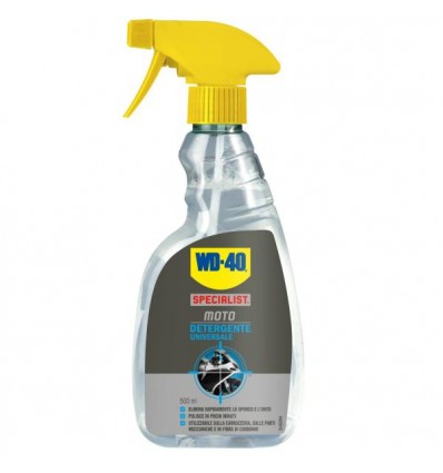 Detergente universale per moto e scooter WD-40 da 500 ml Detergente universale per moto e scooter WD-40 da 500 ml