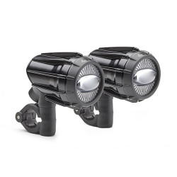 Coppia di faretti antinebbia led S322 universali Givi neri Coppia di faretti antinebbia led S322 universali Givi neri